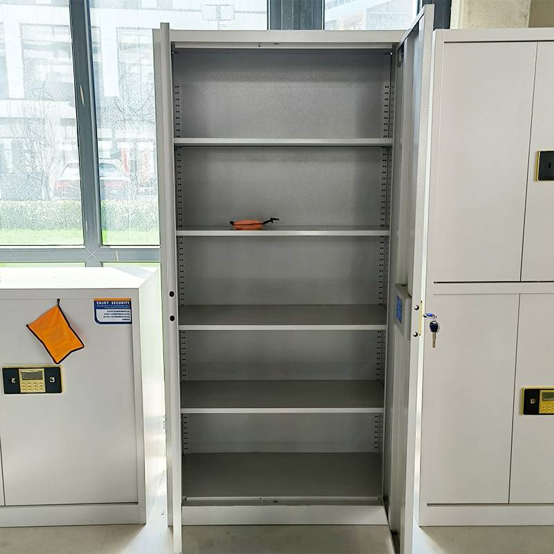 电子保密柜财务办公档案柜加厚钢制密码文件柜指纹锁保密资料矮柜
