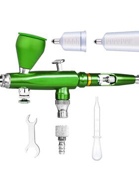 MTLD180喷笔上色彩绘汽车喷漆笔美工模美型0喷绘笔口术径0.3-.5mm