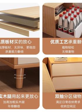 简约头柜家用卧床室储代物柜替代小品出租屋用型现简易WAW床边收