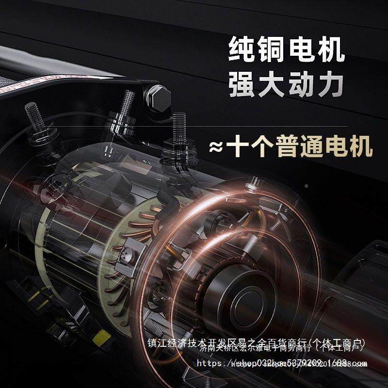 新2款车载吊机货车随吊12v24v车用运吊机20车v家用电动90014葫芦