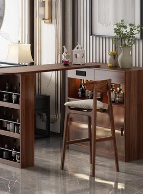 dpp02新款吧5台隔断柜客厅2吧台小型户家70575用餐边柜阳台休闲小