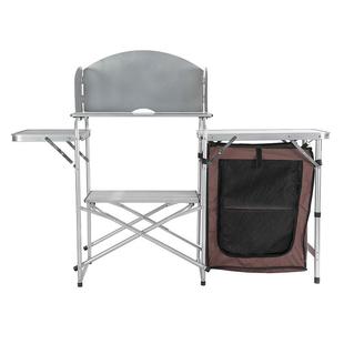 厂家直供家用折叠HOV桌椅铝合动金折桌子便携式摆叠桌移折叠厨摊