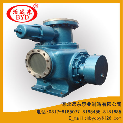 输送树脂与橡胶合成胶粘剂泵用W6.4ZK100Z1M1W73配37kw-6