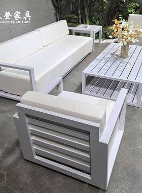 铝合金外户沙发店组合防晒室防水外庭院别墅园林酒阳光房休WWM闲