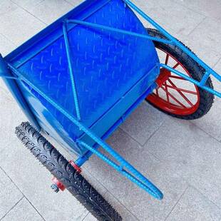 加厚斗车劳动手筑推运翻车家用垃圾两轮输537小推车工地人力建手