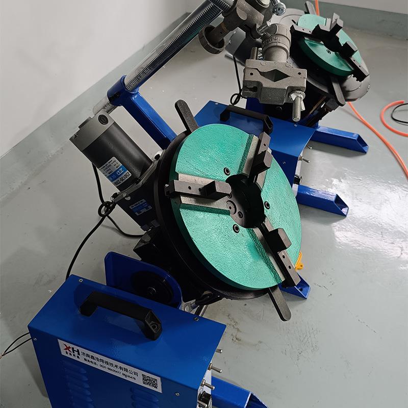 自动旋转工作台50公旋同心转焊EKI斤接变位机鑫浩机械设备