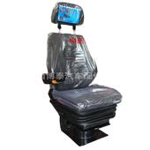 车机车司机单扶手车旋转地铁火司机HBN轨旋道升降减震转座椅总成