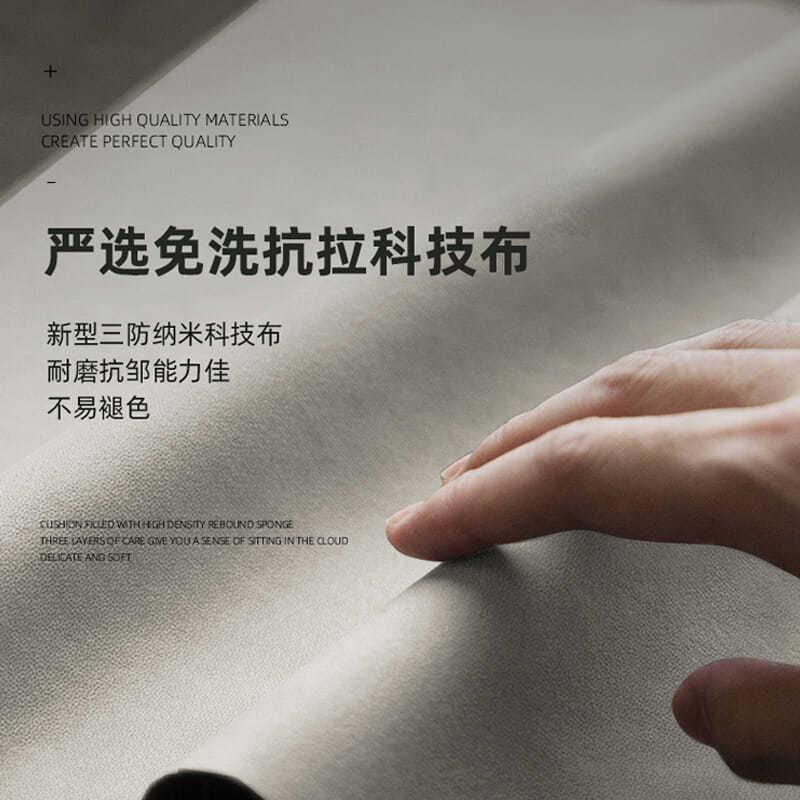 简约贵妃沙发小户ICD型公卧室沙布发寓科技免洗美甲单店院沙发人