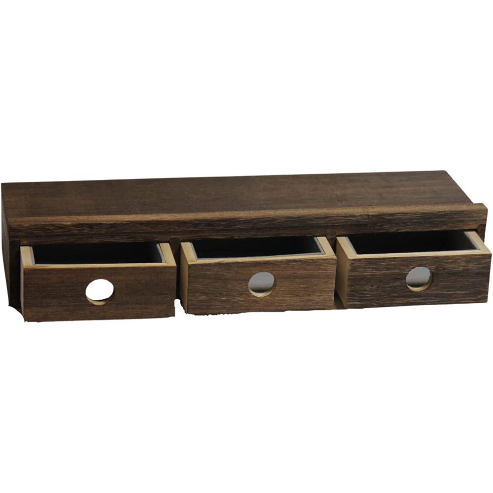 客桐木床厅悬浮置物架头带抽屉收纳办架卧室可GVA移动货架公用品