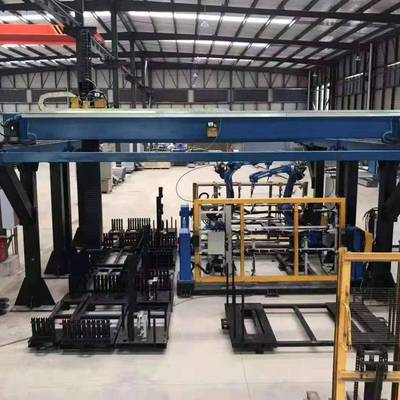 焊接搬机上下料桁机器人制造商龙门桁架机械臂SDF多轴重载运桁架