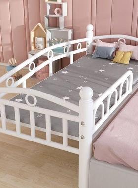 拼床接床儿童护栏铁艺婴儿男46030孩女孩公主单人床小床加床宽床