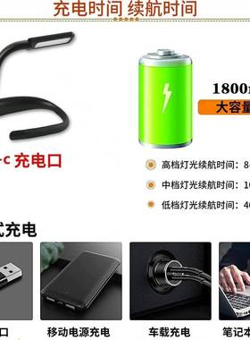 IRS跨境爆款学生专用护眼台灯充插用卧儿童学习阅读灯颈部室2个两