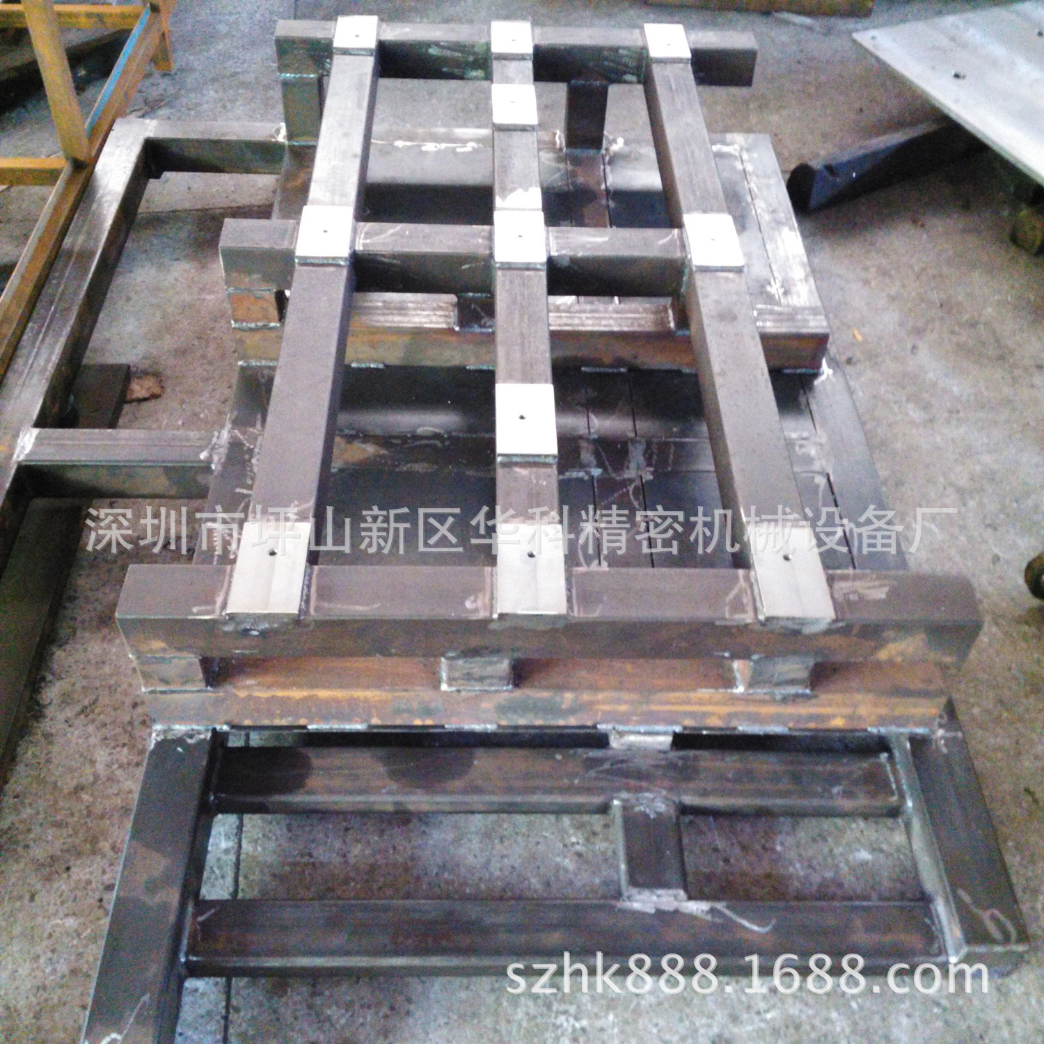 惠州大型龙门CNC加工 大型机械设备加工 大型机架焊接 深圳电脑锣