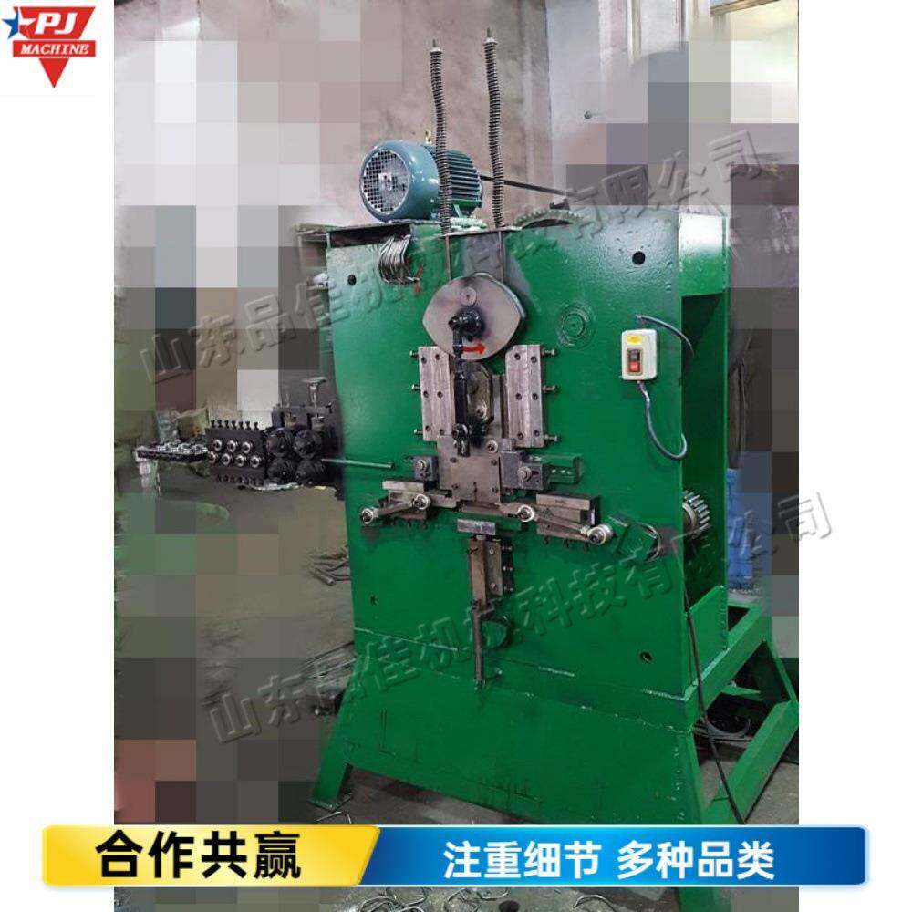 方服装饰链成型机金饰属钢线打扣折弯机异形扣D形扣S扣弯扣do-jz-