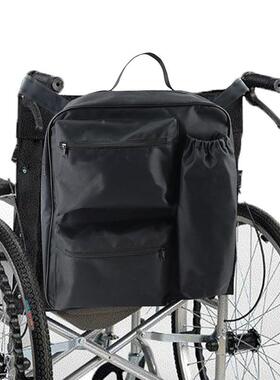 包悬挂式轮椅跨收纳挂EWQ电动轮椅靠纳背收袋大容量境