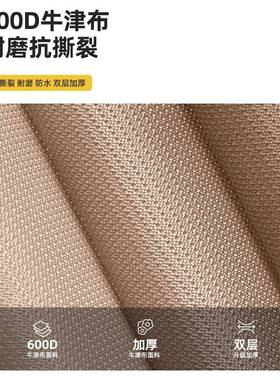 懒人躺椅午休坐躺办公室午睡折叠两用月亮椅可子床户外20可2LQV5