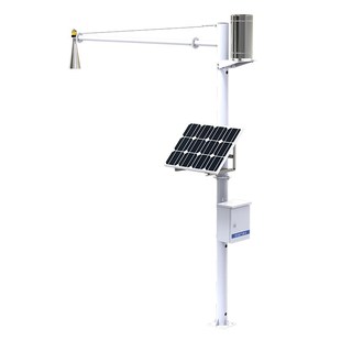 4G水雨情线上检测雷达流量计液位计雨量降水位洪涝自动预警监测站