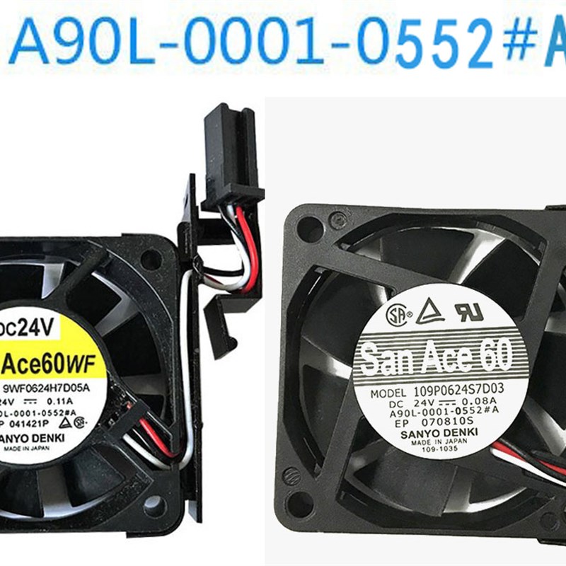 109P0624S7D03/9WF0624H7D05A发那科系统24V风扇A90L-0001-0552#A