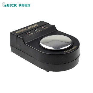 QUICK快克静电手腕带测试仪498静电手环防检验仪测试仪器