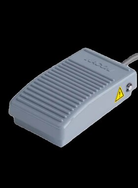 原装 凯昆 KACON 220V自复位脚踏开关 HRF-MD4 灰色带2米线 踏板