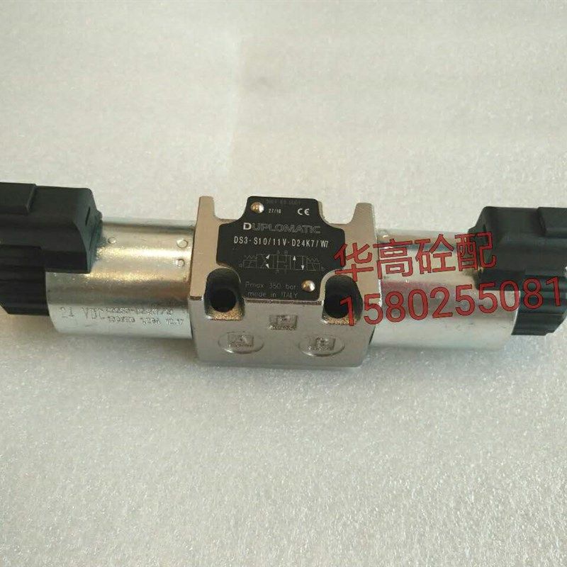 迪普玛电磁阀DS3-S10/11V-D24K7/W7 意大利迪普玛DUPLOMATIC泵车