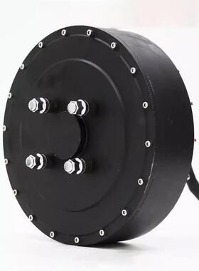 273电动汽车3000w4000w5000w6000w省电增强版单边轴电机客制