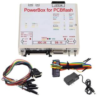 PowerBox PCMFlash KTM FLASH JTAG J2534 大白盒电源盒套装