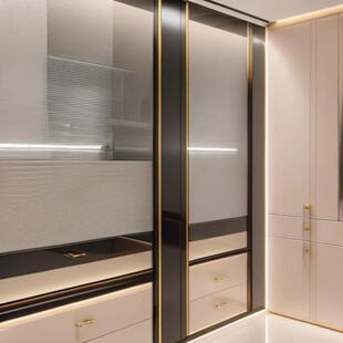 高端设计师极简餐厅吊灯工作室艺术书房工程吧台前台一字马扎灯