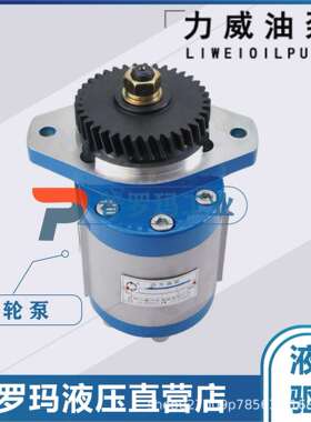 合肥力威QC18/13-151汽车油泵 151-3407100天力转向助力泵