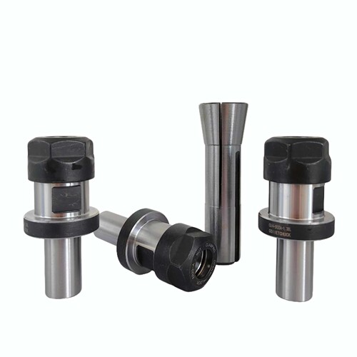 3pcs C3/4-ER20A-1.38L 延长杆+ 1pcs R8筒夹3/4孔径-M12后拉螺纹