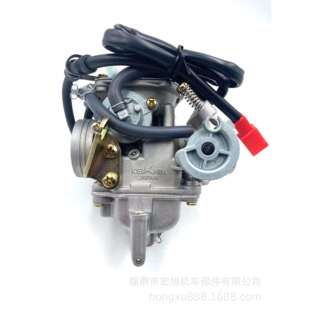 GY6下盖快速放油化油器 豪迈踏板摩托 ATV 125-150CC PD24J 24mm