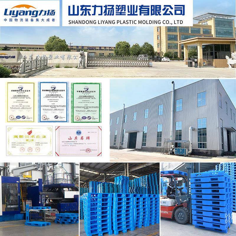 LY131车10转托盘叉托盘塑料塑胶托盘110VVU×1300内周置钢管