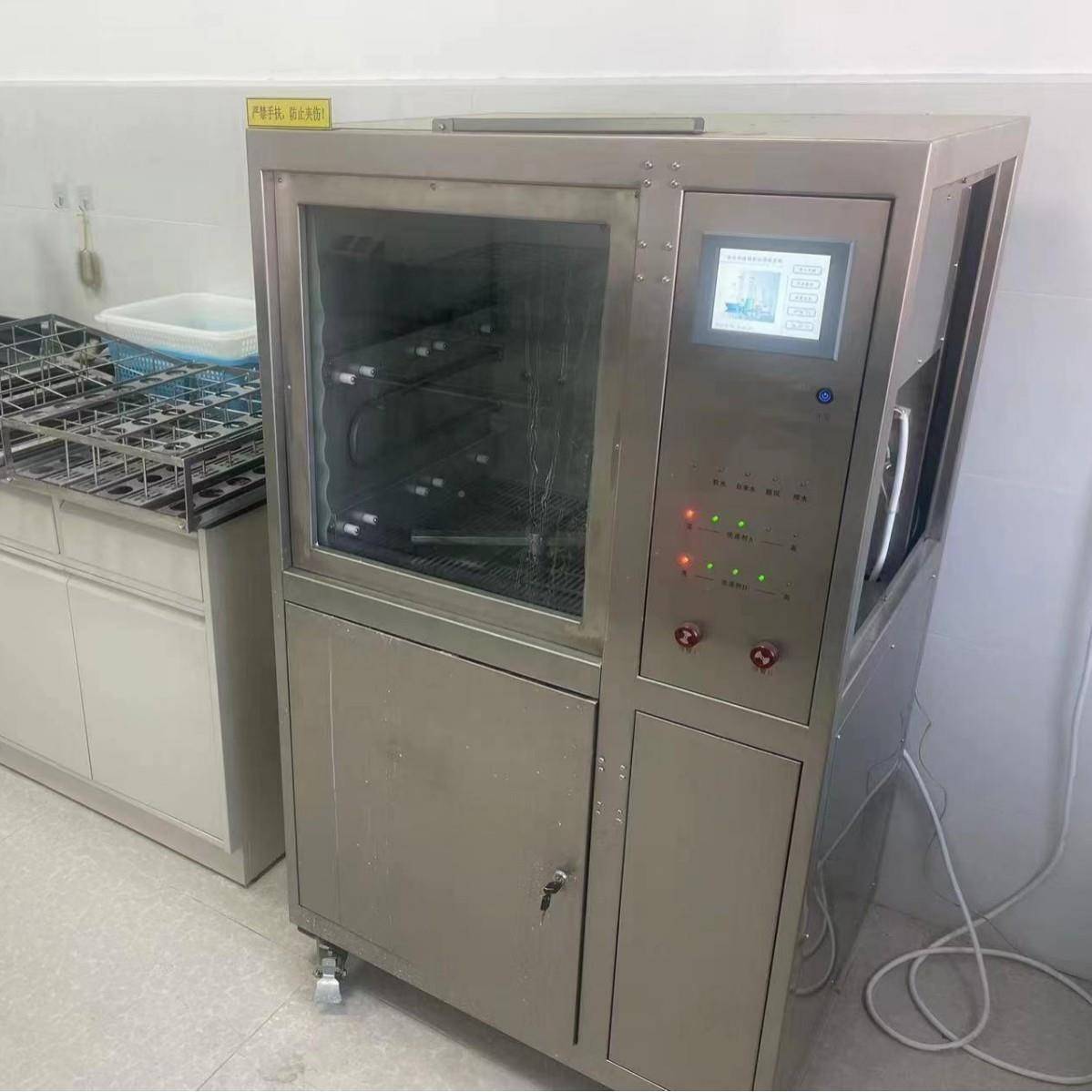 功器清洗机玻璃瓶皿子烘干洗瓶多机全YHQX-11自动能实验室清洗机