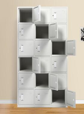 厂家MT-6269销物钢制更衣柜1健8门铁皮柜员工宿舍储柜浴室身房更