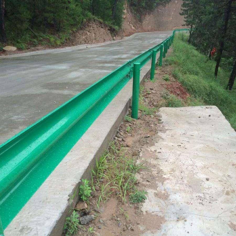 路路侧公波形粱钢护SG-BXHL-防栏板乡镇公路撞波栏形护板热镀锌