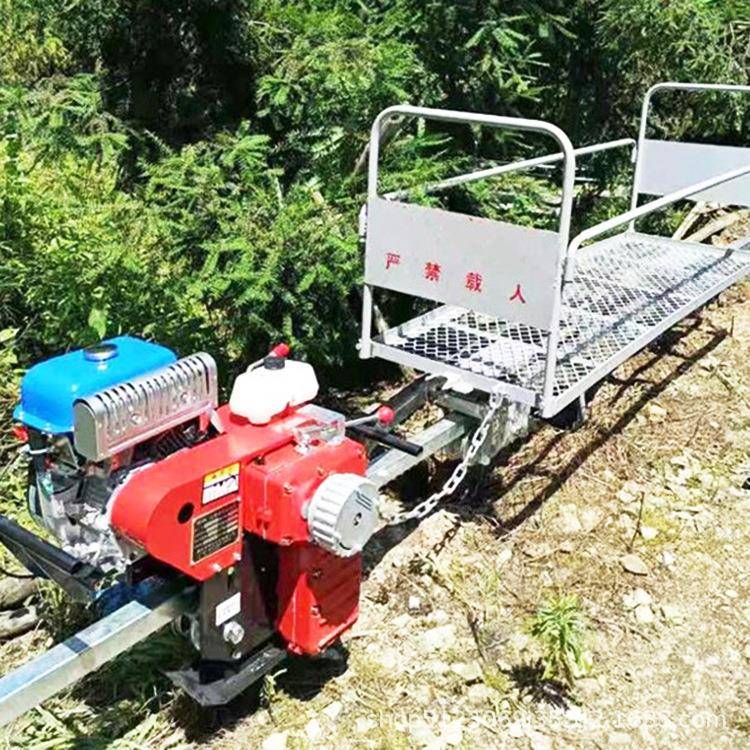 山果园单大轨运车重载轨道车地输承载能力货WPR源充足