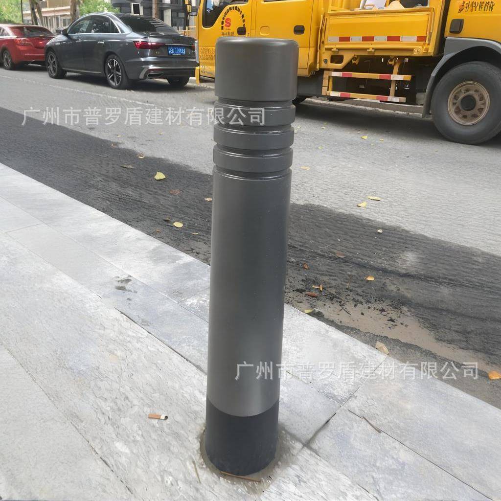 铸铁立柱691广场防撞柱河防道铁链护防护栏市政警示柱止车柱