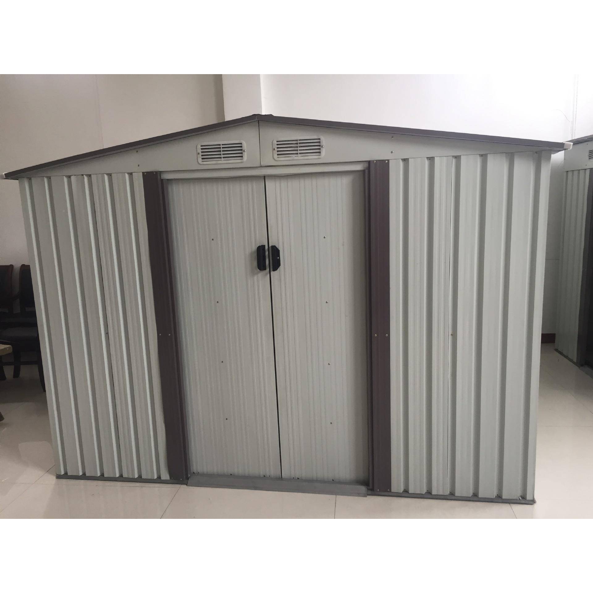 户外花园工HB-01房活动台房杂物组合间屋移动房子组装具露收纳简