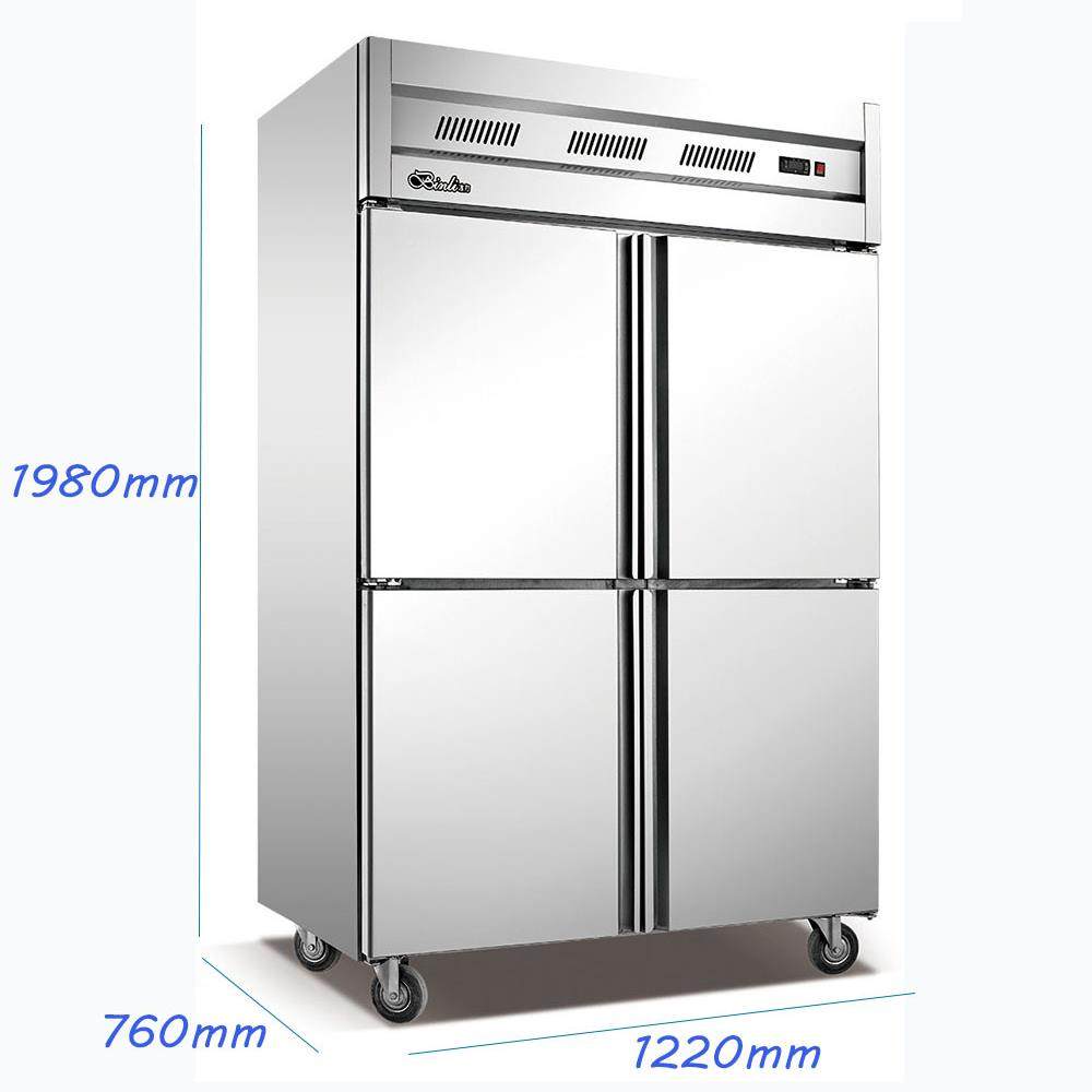 冰力鲜门商厨四柜房蔬菜水果保鲜柜BL-1220F商用用冷柜餐饮连锁厨,商业/办公家具,冷藏展示柜,淘宝优惠券,粉丝福利购,淘宝优惠卷