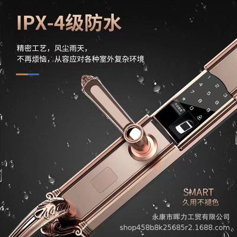 工厂欧式锁纹别850墅大门锁家用防盗门能门锁密码防水智指锁