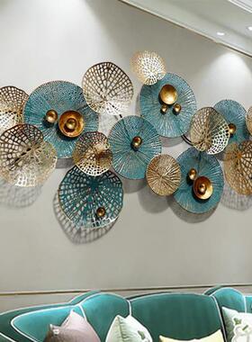 饰轻奢墙玄壁客AL901096厅背景铁艺酒店关墙立体圆墙形面饰装饰品