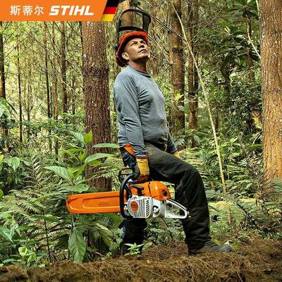 斯蒂户尔新款德国汽油锯二冲程功率IKP手持伐木锯家用锯外大柴砍