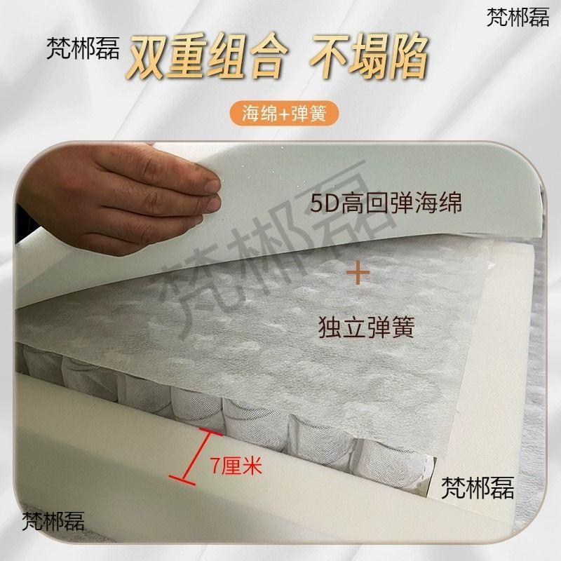 海绵弹簧座垫通加厚沙坐垫海sfnaaKjc绵实发木垫垫子替用换沙发垫