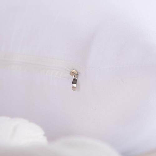 加重羽绒棉156高弹棉10纯0AL101632抱枕枕芯七孔云上枕芯05等身棉