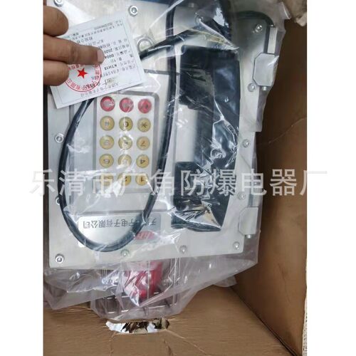 天津华宁KTH18矿用本安型扩播电话机
