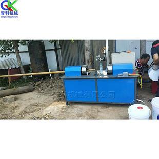 金属管FCA钢管焊接钢机不锈自动对焊设管备建筑脚材手架对成型机