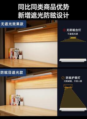 新国AA级壁挂灯式护眼灯护台灯学A105习专用书桌灯吸顶阅读屏幕眼