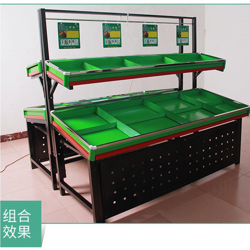 现货果商超品展示架水果店货架便店利超市果蔬架菜子水蔬菜268货