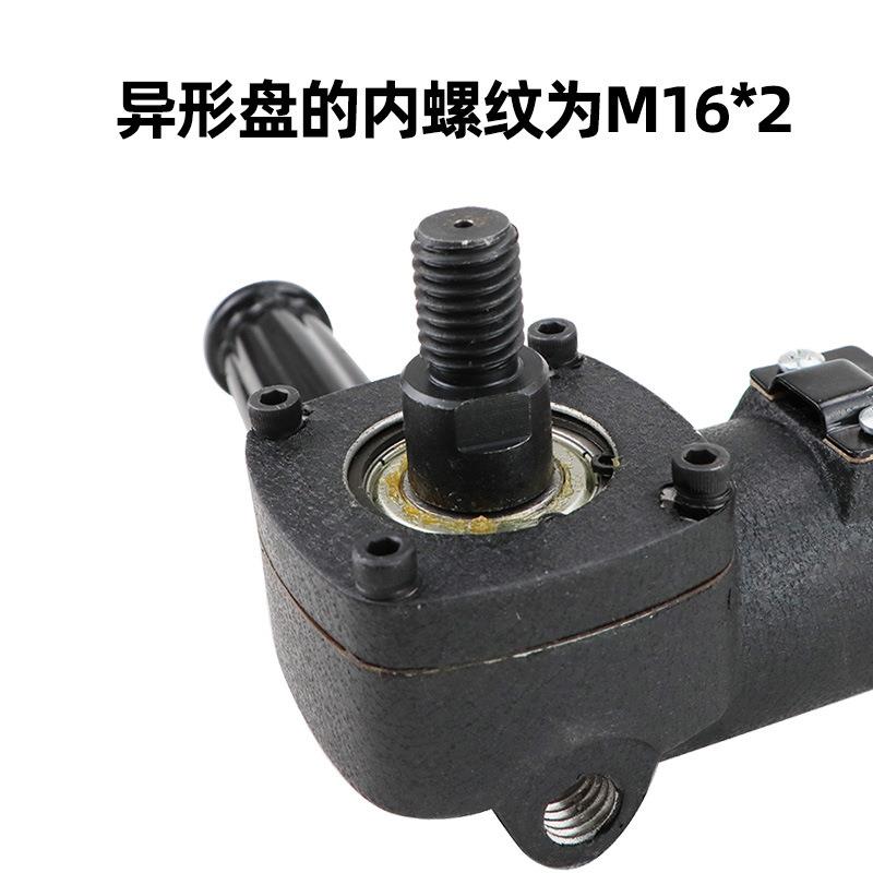 原装P6汽动打磨机光机形异砂抛光机木工气动打磨漆柜门异油型打磨