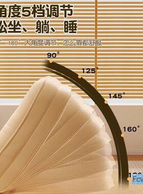 OLZ人休类狗可窝人沙发躺可懒睡单人榻榻米巨大折叠沙发床阳台闲